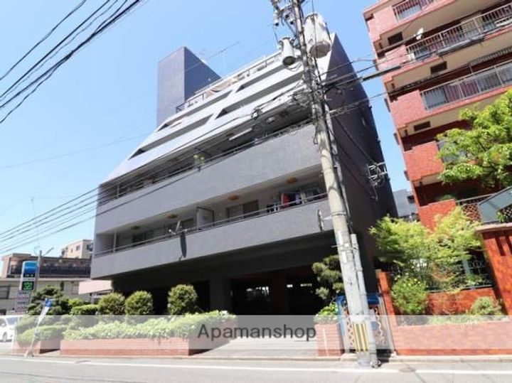 福岡県福岡市中央区赤坂2丁目の賃貸マンションの外観