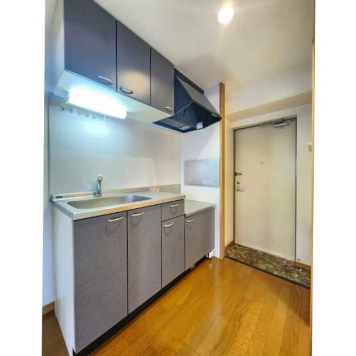 福岡県福岡市中央区港2丁目の賃貸マンションのキッチン