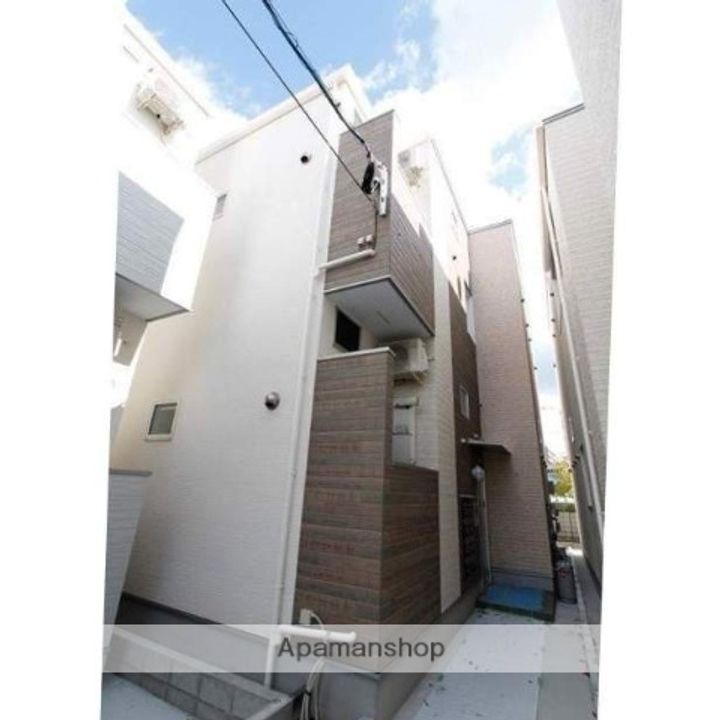 福岡県福岡市東区筥松3丁目の賃貸アパートの外観