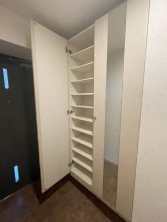 福岡県糟屋郡粕屋町酒殿2丁目の賃貸マンションの内装
