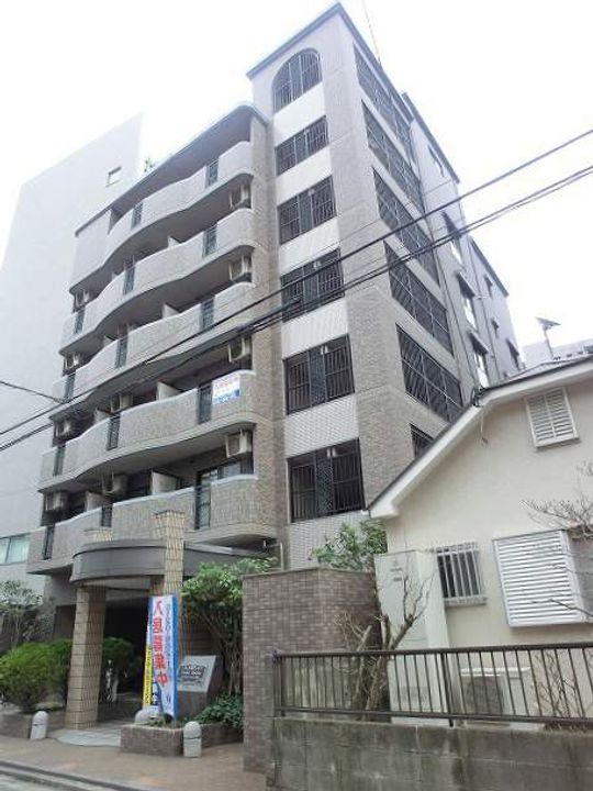 福岡県福岡市中央区黒門の賃貸マンションの外観