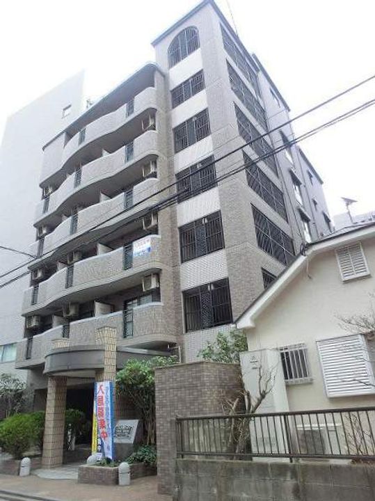 福岡県福岡市中央区黒門の賃貸マンションの外観