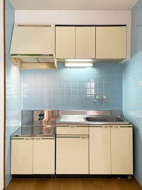 福岡県那珂川市中原6丁目の賃貸アパート102の内装