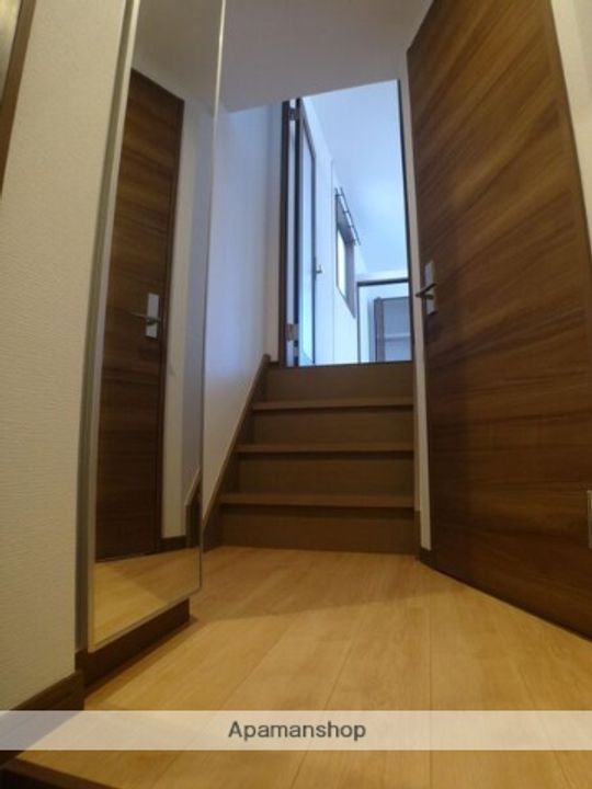 福岡県福岡市博多区新和町2丁目の賃貸アパートの内装