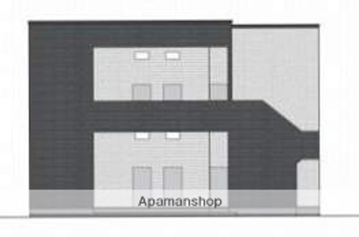 福岡県福岡市南区高木3丁目の賃貸アパートの外観