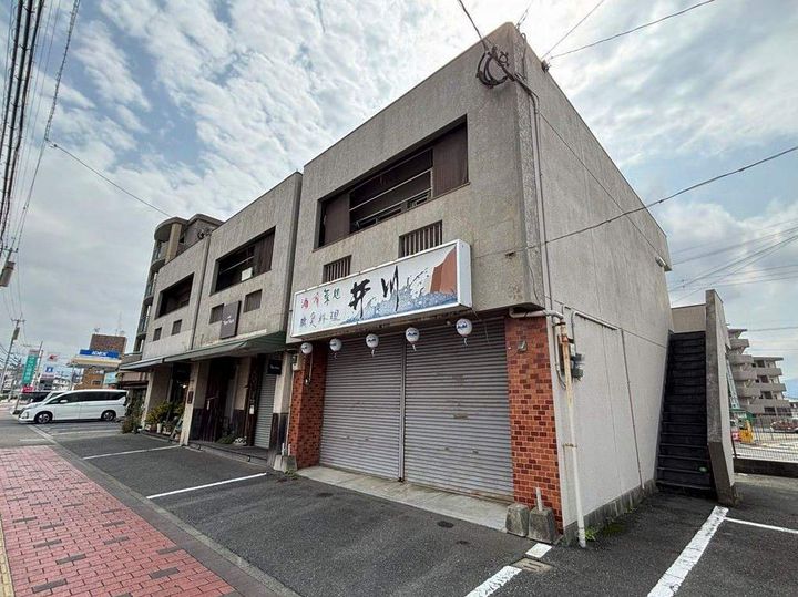 福岡県春日市下白水南5丁目の賃貸マンション203の外観