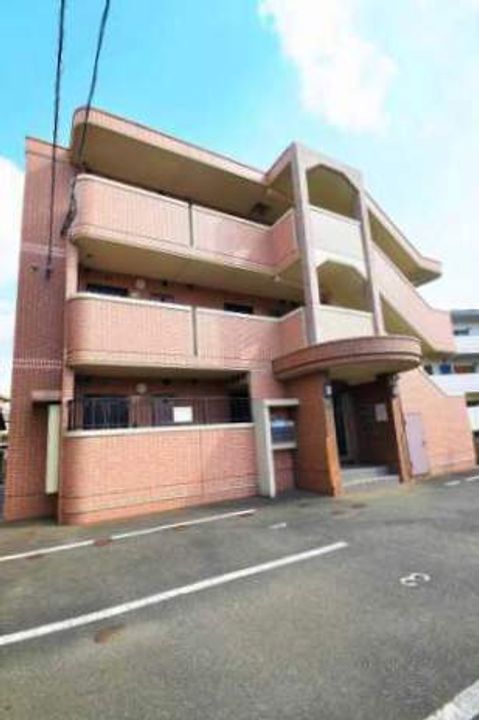 福岡県筑紫野市二日市中央5丁目の賃貸マンション303の外観