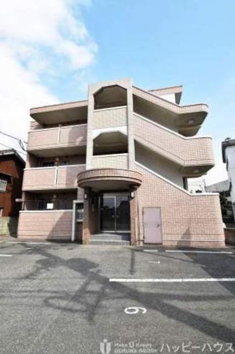 福岡県筑紫野市二日市中央5丁目の賃貸マンション303の外観