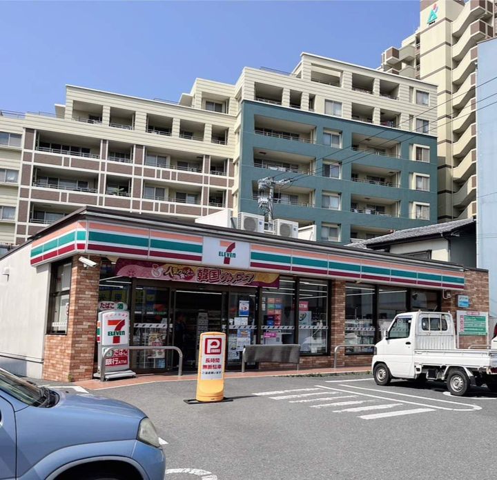 福岡県筑紫野市二日市中央5丁目の賃貸マンション303の周辺