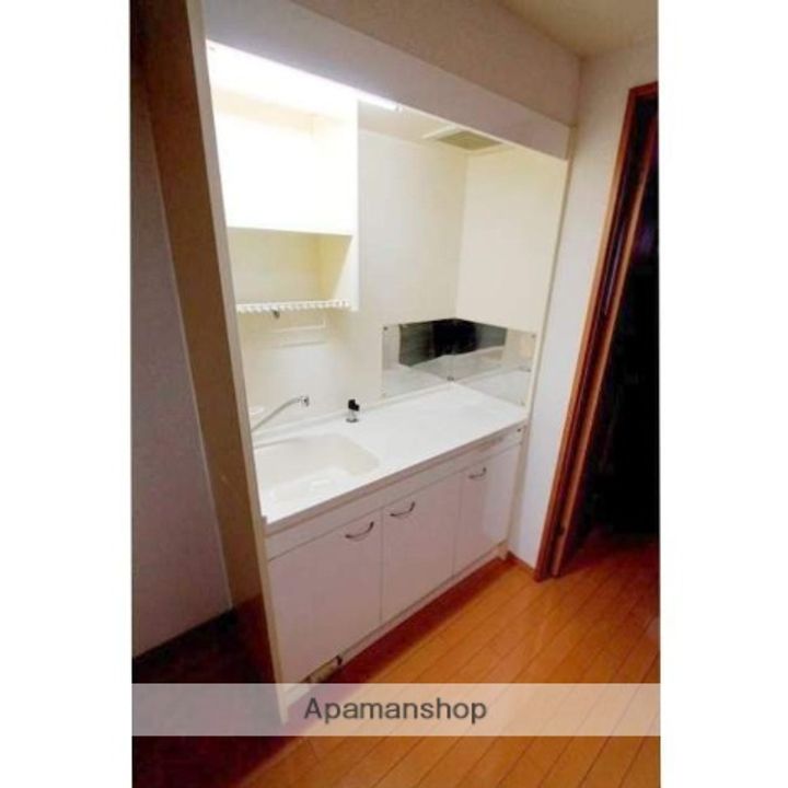 福岡県福岡市中央区黒門の賃貸アパートのキッチン