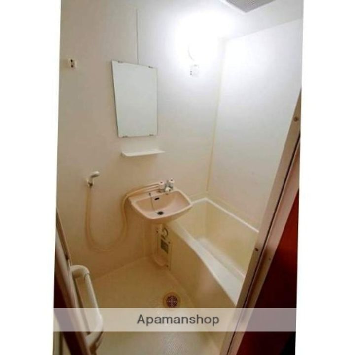 福岡県福岡市中央区黒門の賃貸アパートの風呂