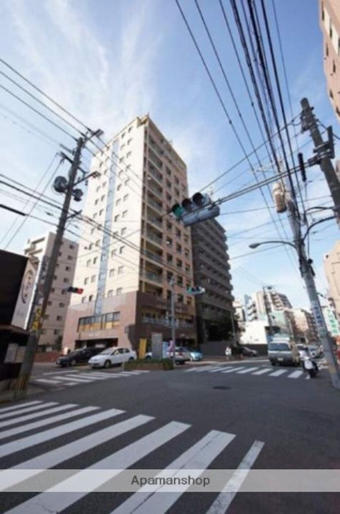 福岡県福岡市中央区平尾4丁目の賃貸マンションの外観