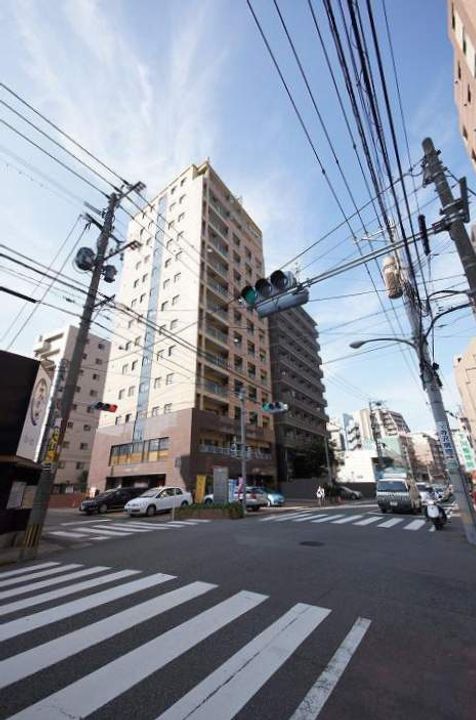 福岡県福岡市中央区平尾4丁目の賃貸マンションの外観