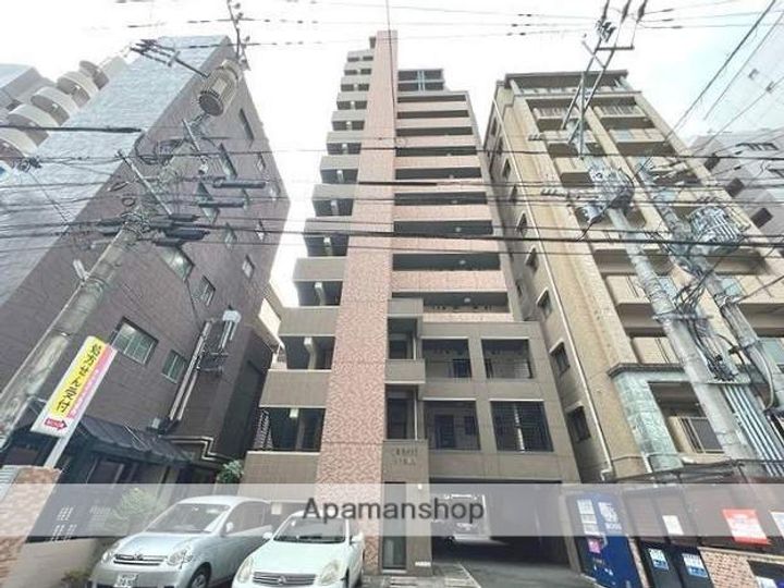 福岡県福岡市中央区平尾2丁目の賃貸マンションの外観