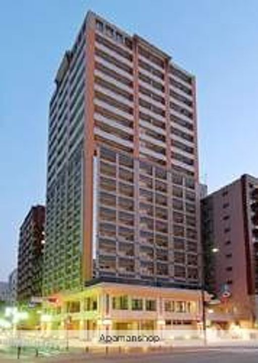 福岡県福岡市中央区大名2丁目の賃貸マンションの外観