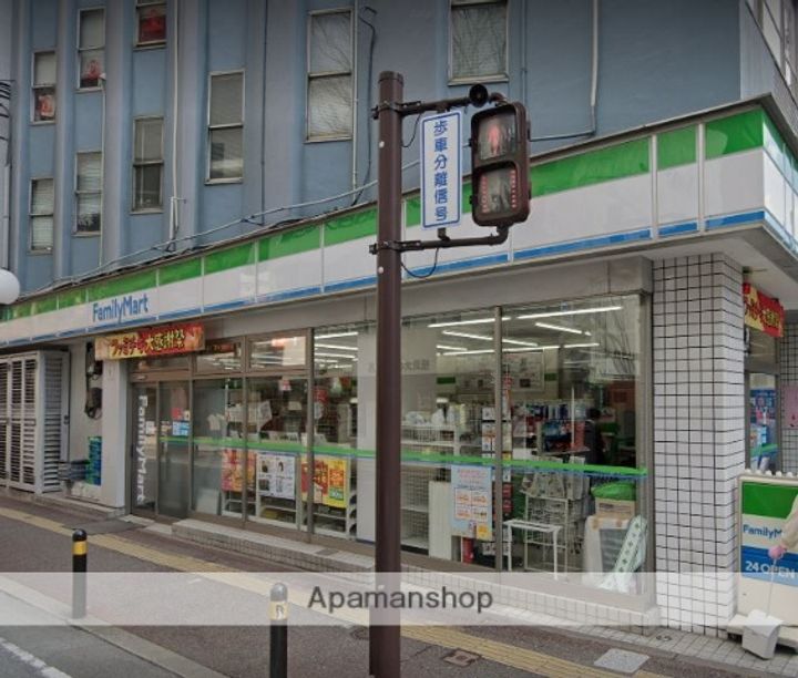 福岡県福岡市中央区大名1丁目の賃貸マンションの周辺