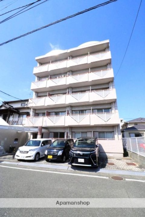 福岡県福岡市東区箱崎4丁目の賃貸マンションの外観