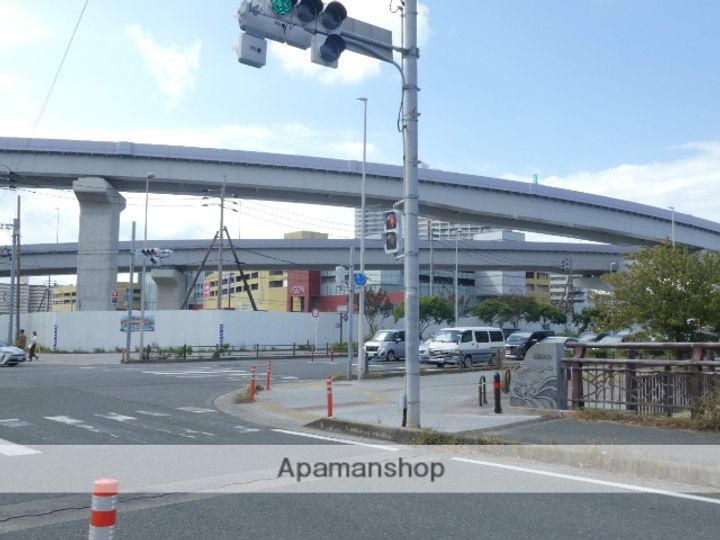 福岡県福岡市東区箱崎4丁目の賃貸マンションの周辺