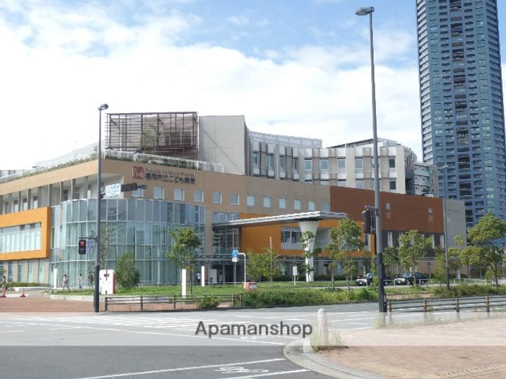 福岡県福岡市東区箱崎4丁目の賃貸マンションの周辺