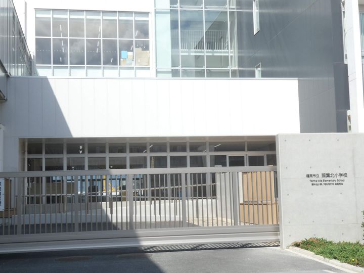 福岡県福岡市東区香椎照葉3丁目の賃貸マンションの周辺
