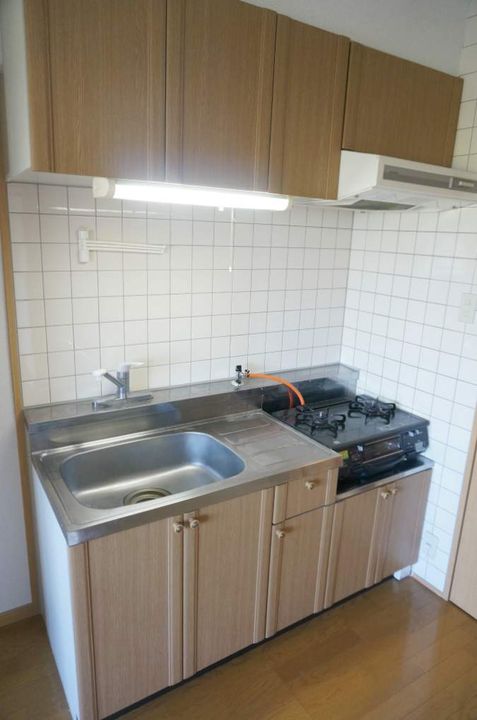福岡県福岡市博多区博多駅南5丁目の賃貸マンションのキッチン