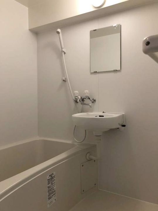 福岡県福岡市博多区博多駅南3丁目の賃貸マンションの風呂