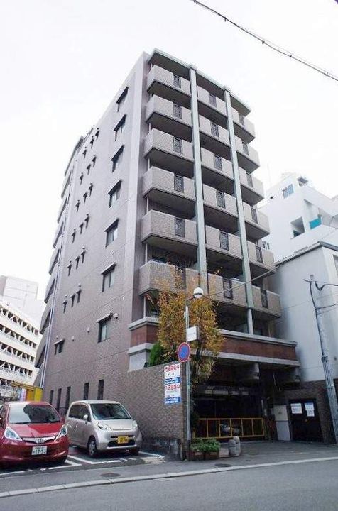 ヴァンクレール小嶋の外観