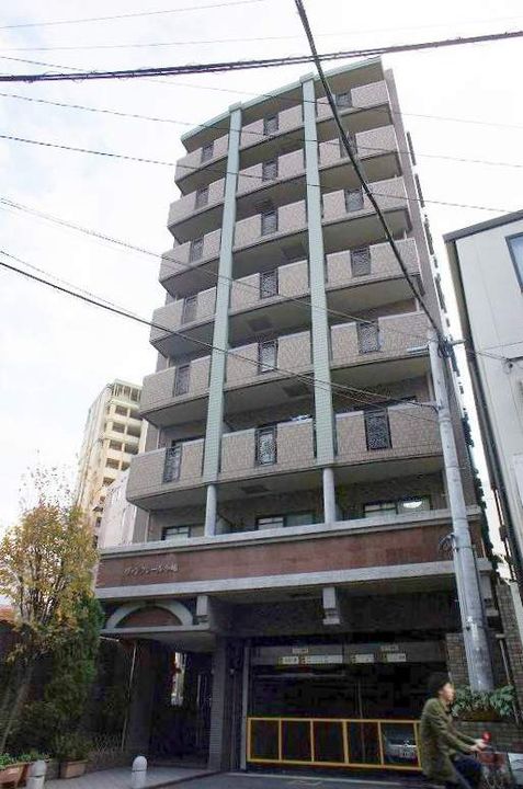 ヴァンクレール小嶋の外観