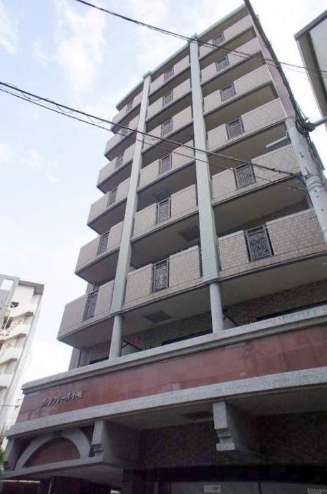ヴァンクレール小嶋の外観
