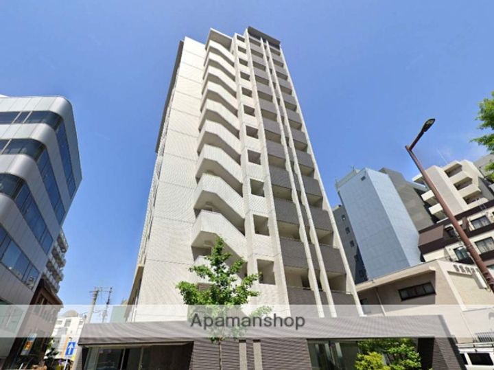 福岡県福岡市中央区天神5丁目の賃貸マンションの外観