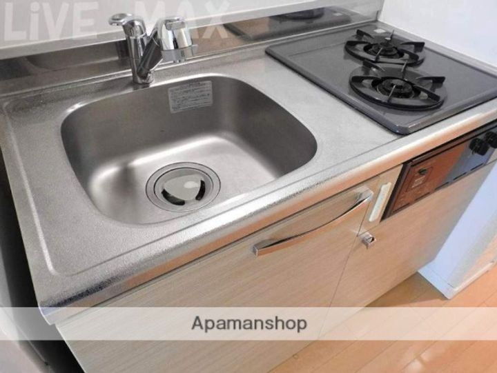 福岡県福岡市中央区天神5丁目の賃貸マンションのキッチン