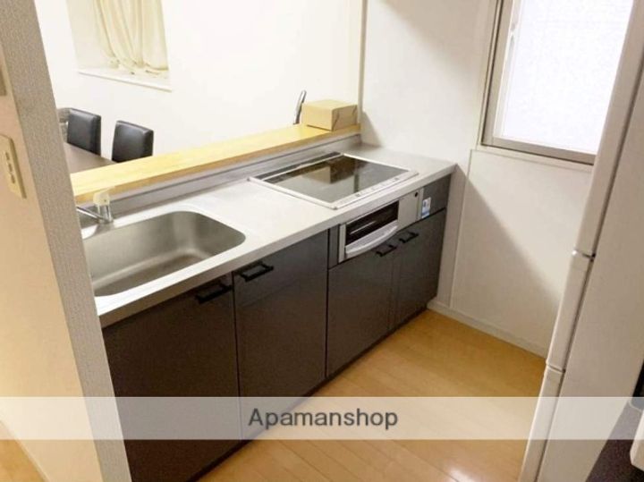 福岡県福岡市中央区天神3丁目の賃貸マンションのキッチン