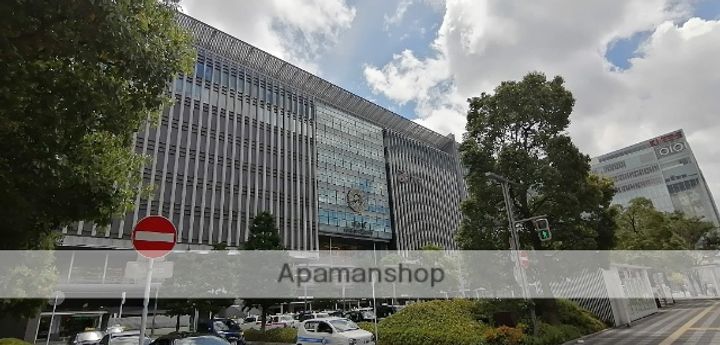 福岡県福岡市博多区店屋町の賃貸マンションの周辺