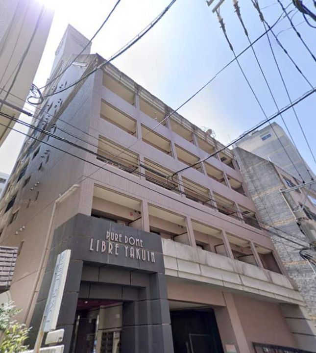 福岡県福岡市中央区薬院2丁目の賃貸マンションの外観