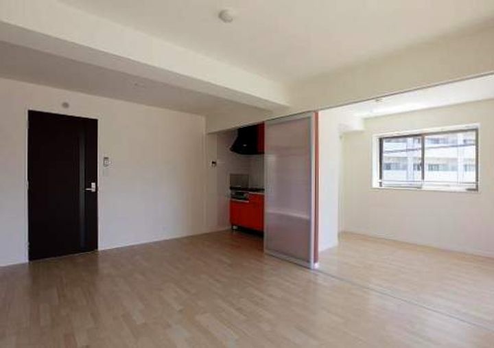 ステラ箱崎611の居間