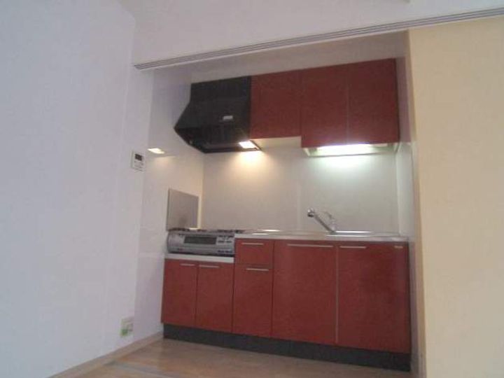 ステラ箱崎611のキッチン