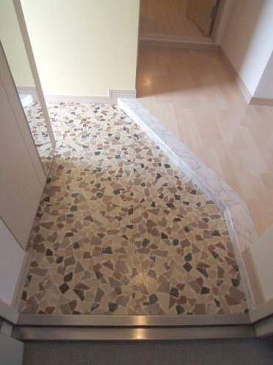 ステラ箱崎611の玄関