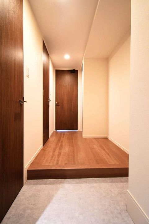 RJRプレシア天神サウスの玄関