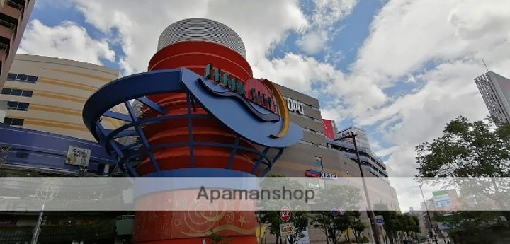 DSタワー大博通りの周辺