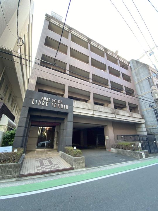 福岡県福岡市中央区薬院2丁目の賃貸マンションの外観