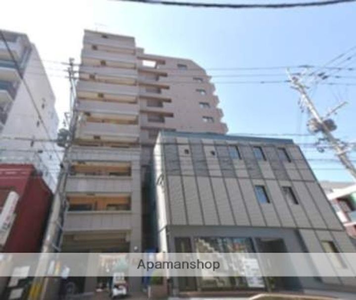 福岡県福岡市中央区春吉2丁目の賃貸マンションの外観