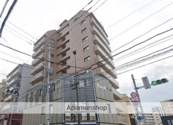 福岡県福岡市中央区春吉2丁目の賃貸マンションの外観