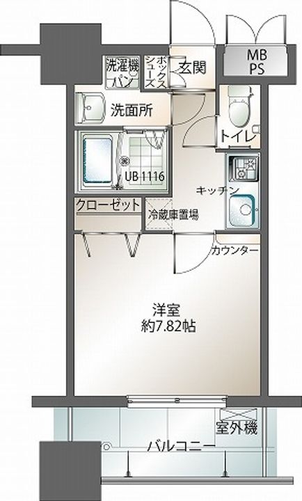 エンクレスト御供所の間取り