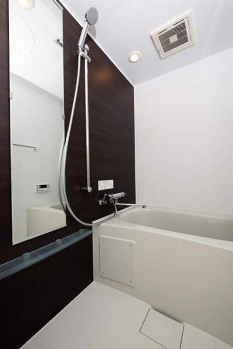 福岡県福岡市中央区西中洲の賃貸マンションの風呂