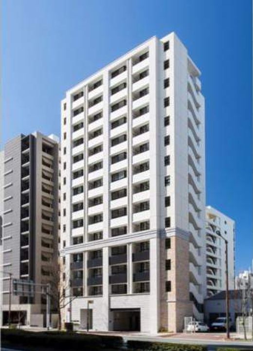 エンクレストベイ天神東Ⅲの外観