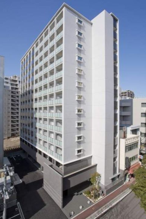 福岡県福岡市中央区天神3丁目の賃貸マンションの外観