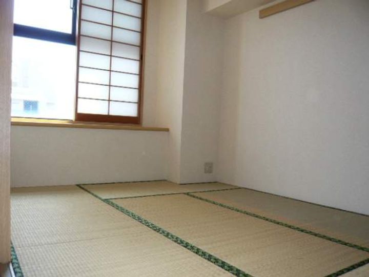 東急ドエルアルス博多古門戸町の居間