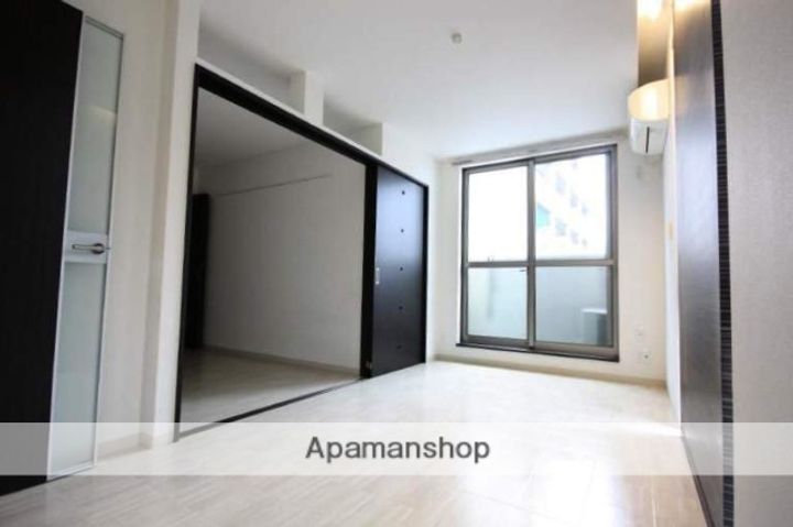 ドォウミ博多Ⅰの居間