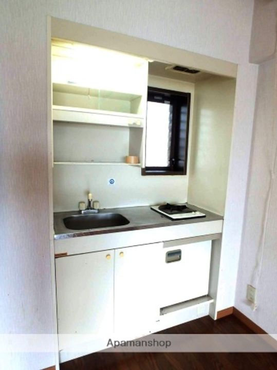 パピヨンヒルズのキッチン