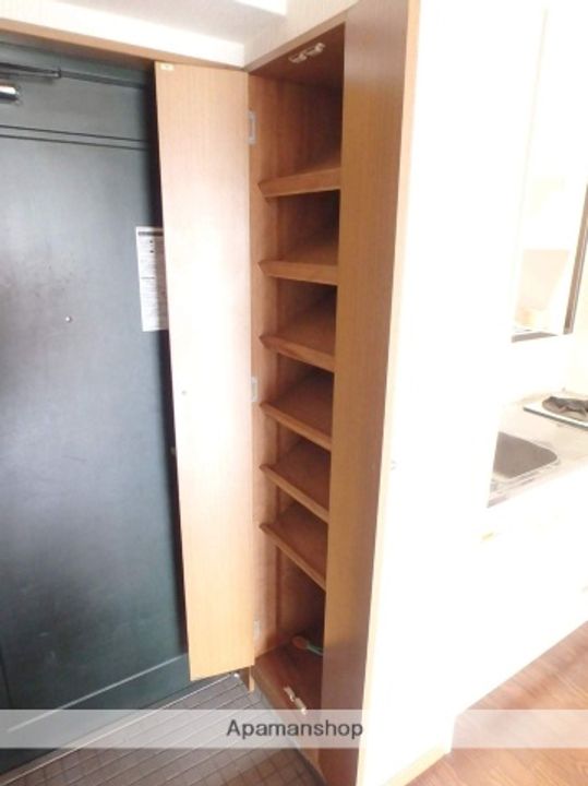 パピヨンヒルズの玄関